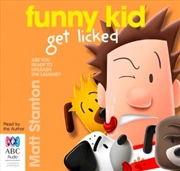 Buy Funny Kid Get Licked!