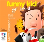 Buy Funny Kid Get Licked!