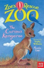 Buy Zoes Rescue Zoo: The Curious Kangaroo