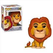 Buy Lion King - Mufasa Pop! Vinyl