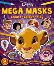 Buy Disney Classics Mask Book