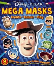 Buy Disney Pixar Mask Book