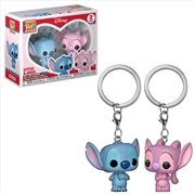 Buy Lilo & Stitch - Stitch & Angel Pocket Pop! Keychain 2-pack