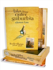 Buy Tales From Outer Suburbia Book and Jigsaw Puzzle