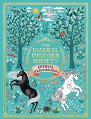 Buy Magical Unicorn Society Official Colouring Book