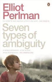 Buy Seven Types of Ambiguity