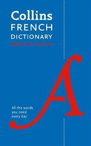 Buy Collins French Dictionary Essential Edition