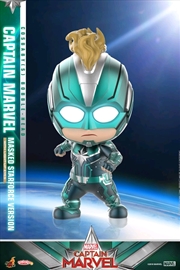 Buy Captain Marvel - Masked Starforce Version Cosbaby