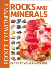 Buy Pocket Eyewitness Rocks and Minerals