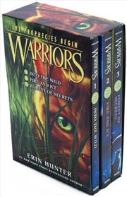 Buy Warriors Box Set: Volumes 1-3