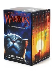 Buy Warriors: Power Of Three Box Set: Volumes 1 to 6