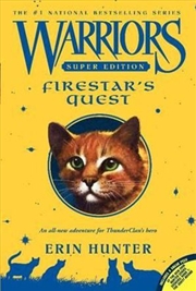 Buy Warriors : Super Edition 1 Firestar's Quest