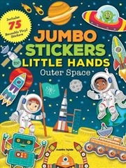 Buy Jumbo Stickers Little Hands: Outer Space