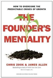 Buy Founder's Mentality