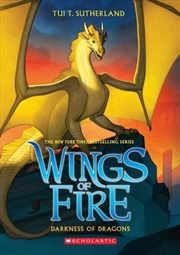 Buy Wings of Fire #10: Darkness of Dragons