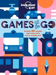 Buy Lonely Planet Kids - Games On The Go