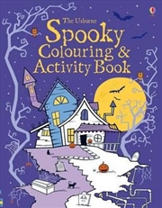 Buy Spooky Colouring And Activity Book