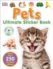 Buy Pets: Ultimate Sticker Book