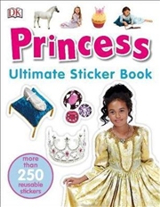 Buy Princess: Ultimate Sticker Book