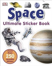 Buy Space: Ultimate Sticker Book