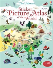 Buy Sticker Picture Atlas of the World