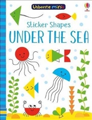 Buy Mini Books Sticker Shapes Under The Sea