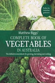 Buy Complete Book of Vegetables in Australia