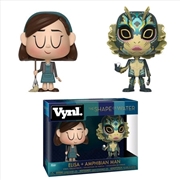 Buy Shape of Water - Elisa & Amphibian Man Vynl.