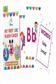 Buy Disney: My First ABC Baby Flash Cards