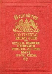 Buy Bradshaw's Continental Railway Guide