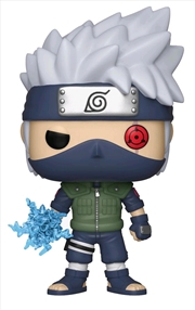 Buy Naruto - Kakashi (Lightning Blade) US Exclusive Pop! Vinyl [RS]