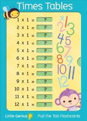 Buy Little Genius Giant Flash Cards - Times Tables