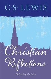 Buy Christian Reflections