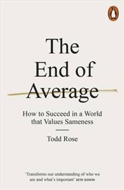 Buy The End Of Average