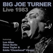 Buy Big Joe Turner Live 1983