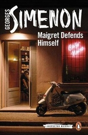 Buy Maigret Defends Himself