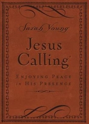 Buy Jesus Calling Deluxe Edition [Brown] - Enjoying Peace in His Presence (with Scripture References)