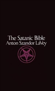 Buy Satanic Bible