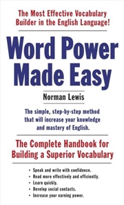 Buy Word Power Made Easy