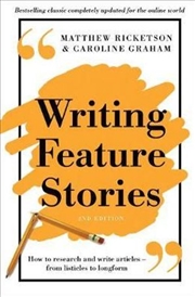 Buy Writing Feature Stories