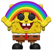 Buy SpongeBob SquarePants - Spongebob Rainbow Pop! Vinyl