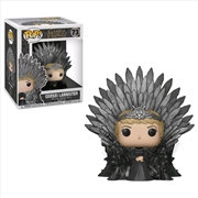 Buy Game of Thrones - Cersei on Iron Throne Pop! Deluxe