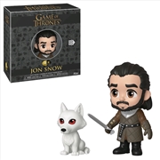 Buy Game of Thrones - Jon Snow 5-Star Vinyl