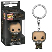 Buy Game of Thrones - Davos Pocket Pop! Keychain