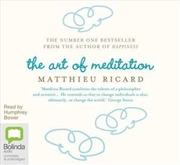 Buy The Art of Meditation