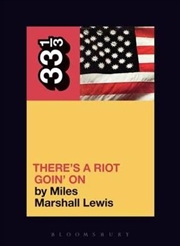 Buy Sly and the Family Stone's There's a Riot Goin' on 33 1/3