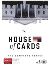 Buy House Of Cards - Season 1-6 | Boxset DVD