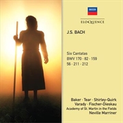 Buy J.S. Bach - Six Cantatas