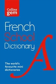 Buy Collins Gem French School Dictionary [4th Edition]