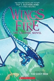 Buy Wings of Fire Graphic  #2: The Lost Heir